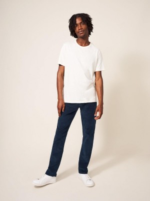 Dark Navy White Stuff Crosby Cord Trouser | 21763KPEW