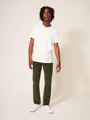 Light Green White Stuff Crosby Cord Trouser | 75136XTFZ