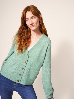 Light Green White Stuff Jamie Cardi | 52871PQXW