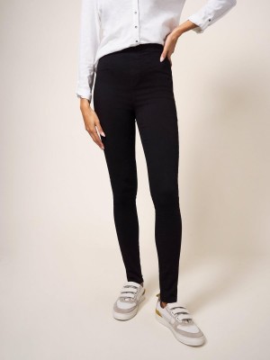 Pure Black White Stuff Janey Jegging | 25391BIVC