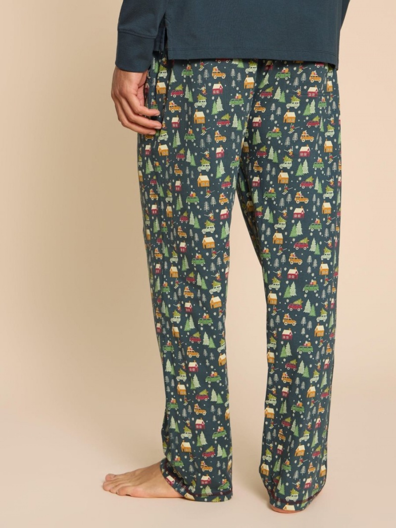 Blue Print White Stuff Novelty Pj Trouser | 91853HYUA