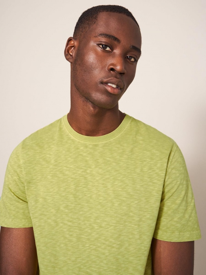 Bright Green White Stuff Abersoch Short Sleeve Tee | 28064BOYK