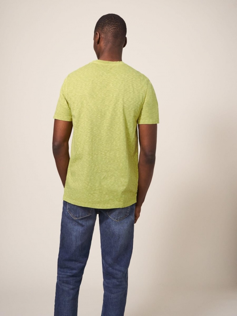 Bright Green White Stuff Abersoch Short Sleeve Tee | 28064BOYK