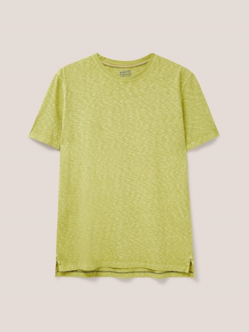 Bright Green White Stuff Abersoch Short Sleeve Tee | 28064BOYK