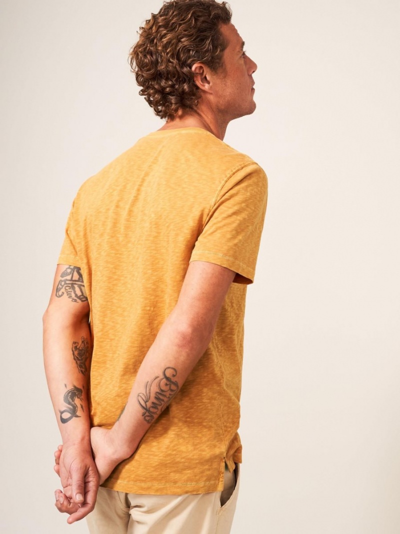 Bright Orange White Stuff Abersoch Short Sleeve Tee | 26847ZKGF