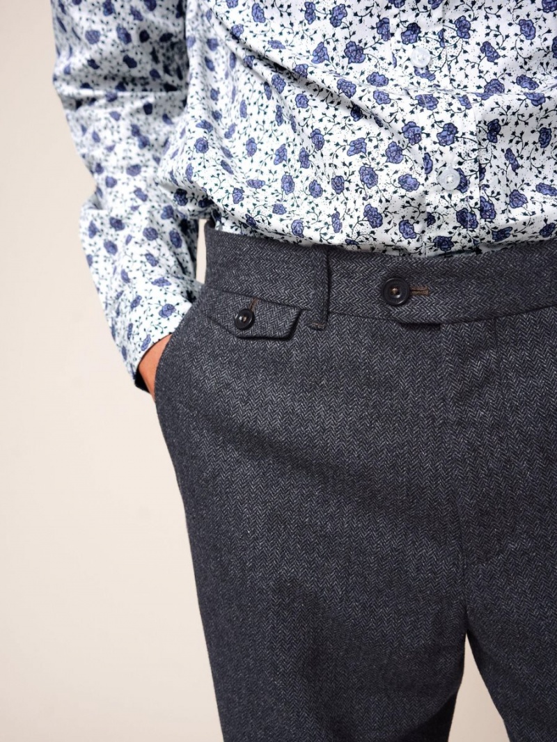 Charcoal Grey White Stuff Heath Trouser | 03952VDPY