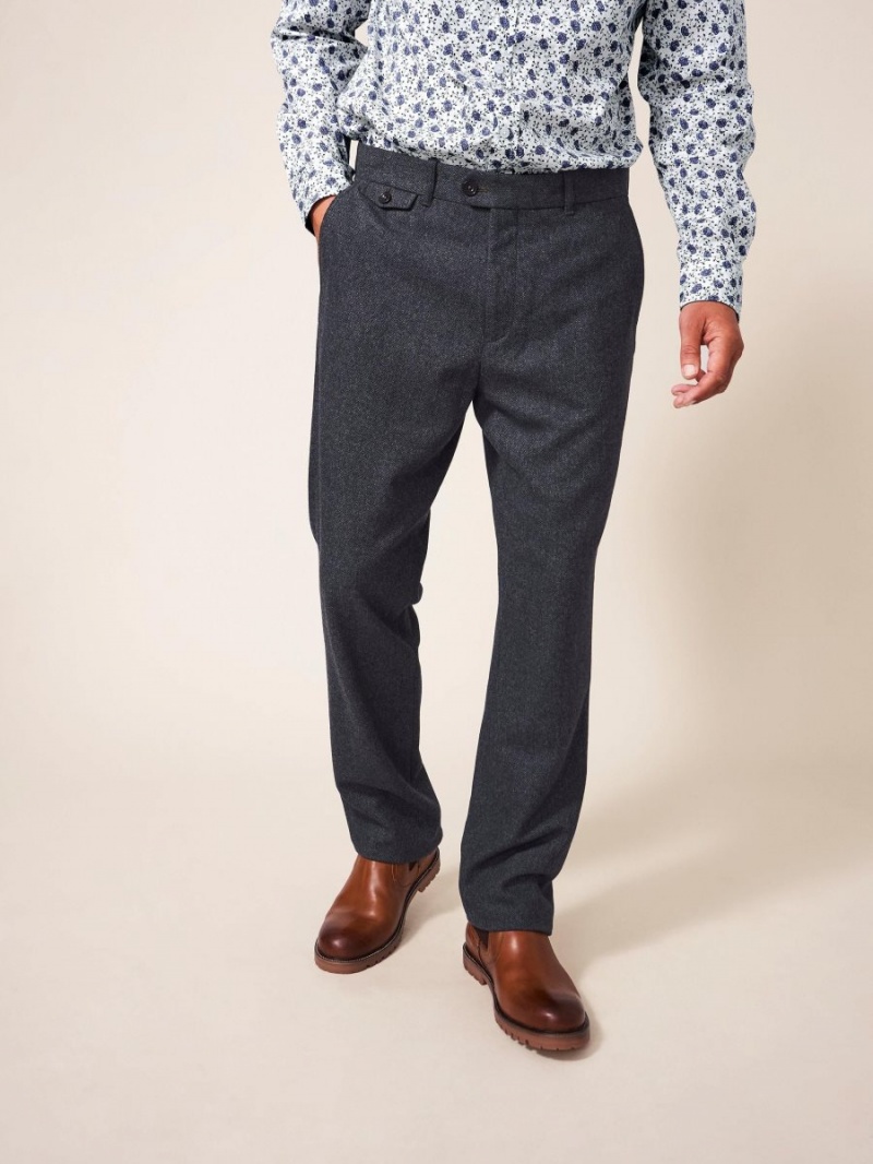 Charcoal Grey White Stuff Heath Trouser | 03952VDPY