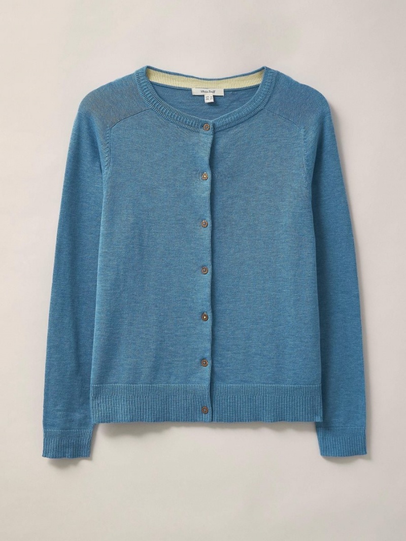 Dark Blue White Stuff Lulu Cardigan | 08491RNTF