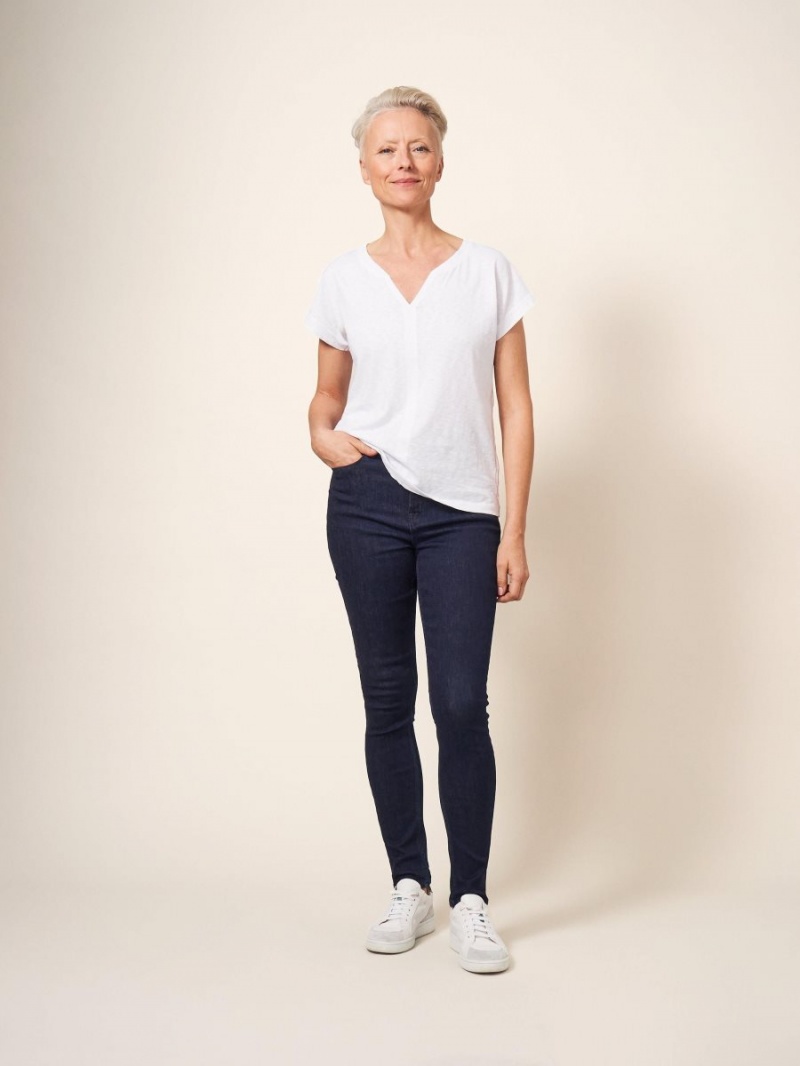 Dk Denim White Stuff Amelia Skinny Jeans | 84752MFJY