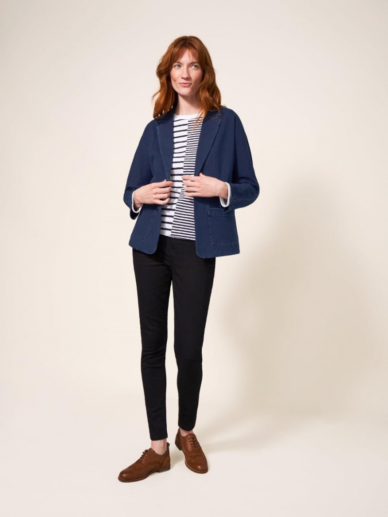 Dk Denim White Stuff Daphne Jersey Blazer | 53297MRWY