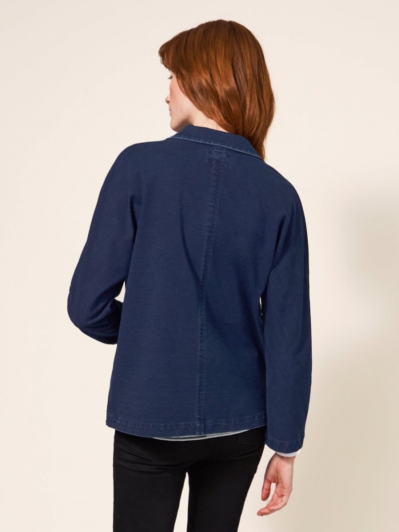 Dk Denim White Stuff Daphne Jersey Blazer | 53297MRWY