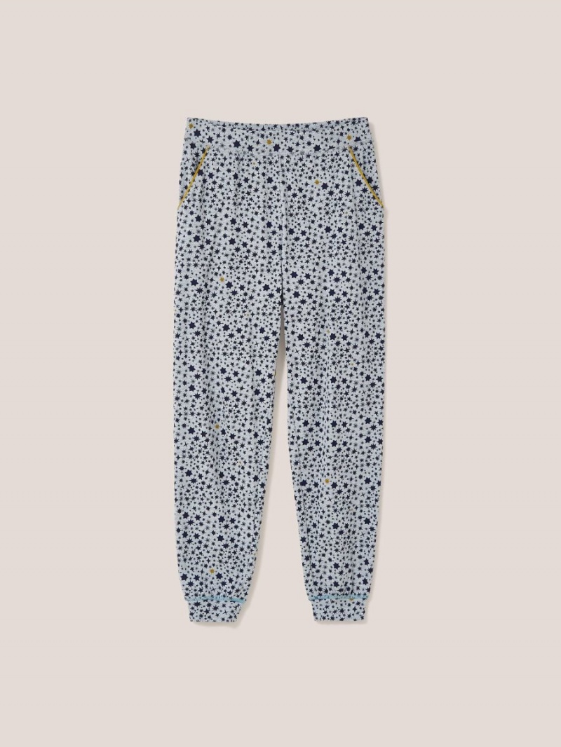 Grey Multi White Stuff Freya Jersey Jogger | 91034UDKI