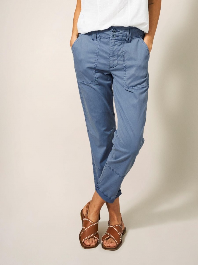 Light Blue White Stuff Blaire Trouser | 82401ALCN