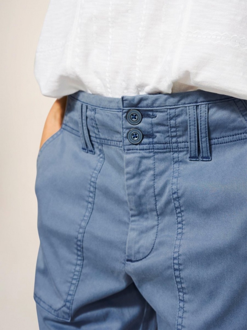 Light Blue White Stuff Blaire Trouser | 82401ALCN