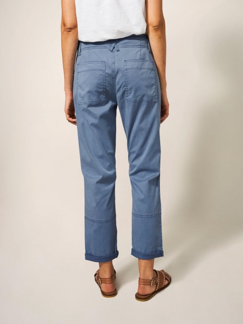 Light Blue White Stuff Blaire Trouser | 82401ALCN