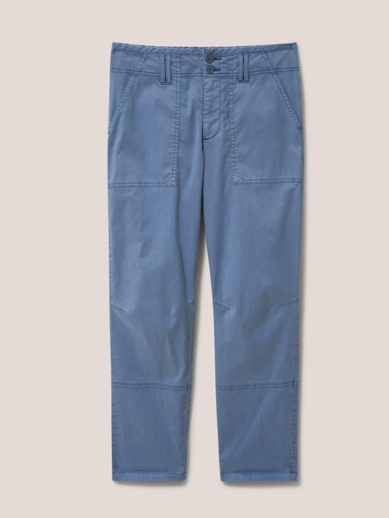 Light Blue White Stuff Blaire Trouser | 82401ALCN