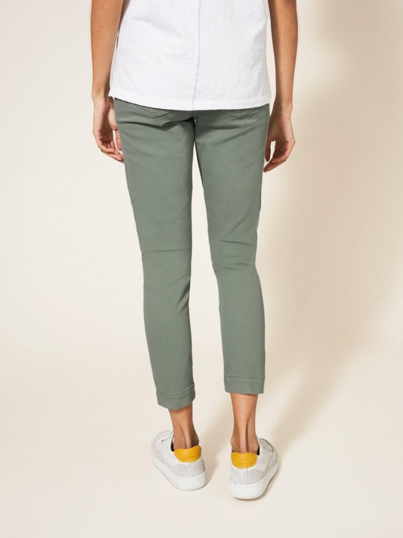 Light Green White Stuff Janey Cropped Jegging | 51903SOXJ