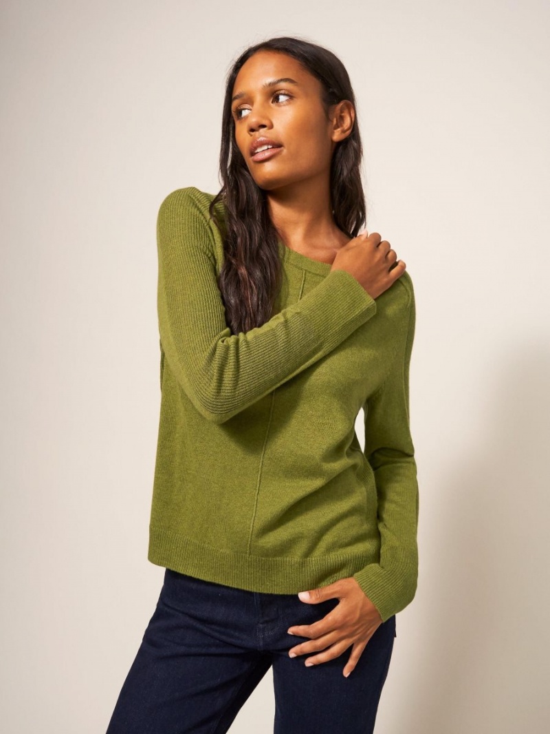 Light Green White Stuff Urban Jumper | 67359WCRS