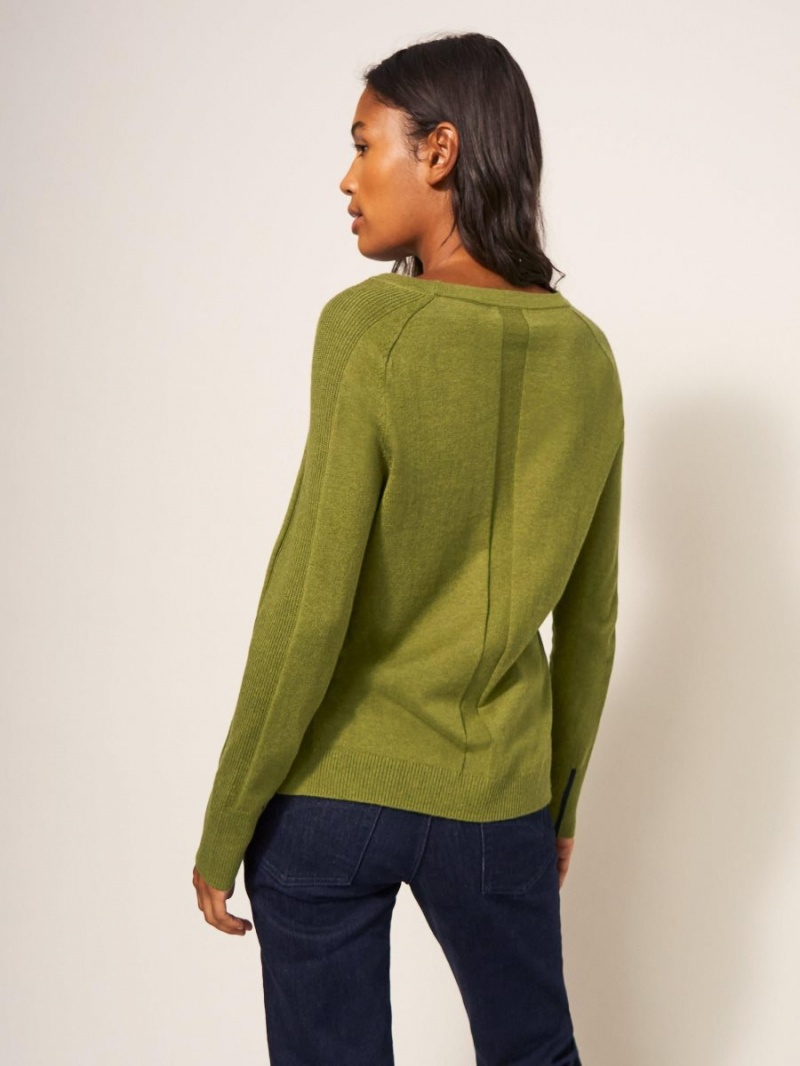 Light Green White Stuff Urban Jumper | 67359WCRS