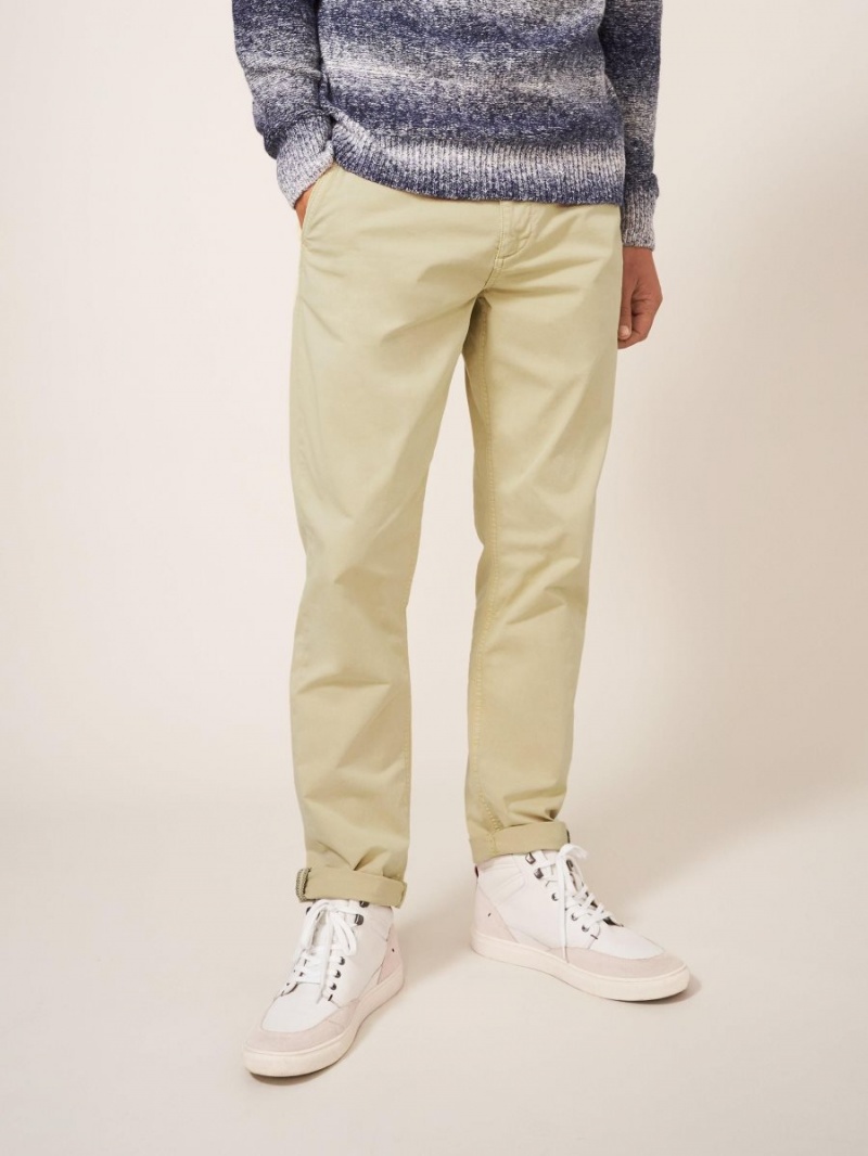 Light Natural White Stuff Sutton Organic Chino Trouser | 34861CLOK