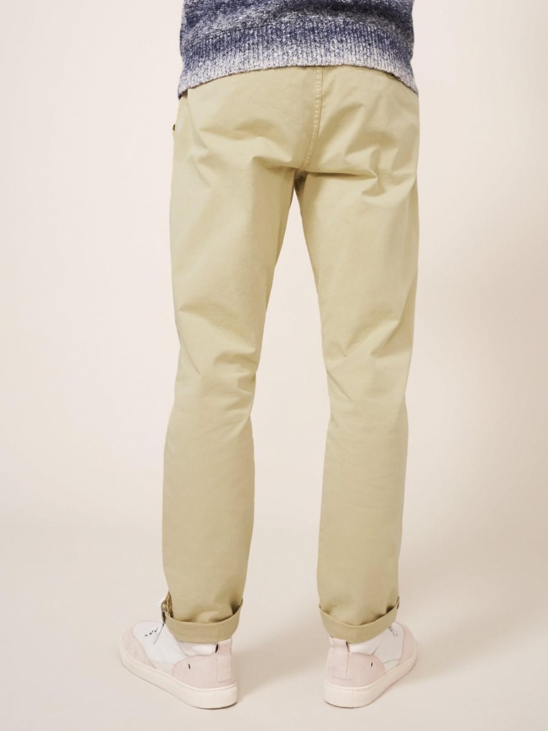 Light Natural White Stuff Sutton Organic Chino Trouser | 34861CLOK