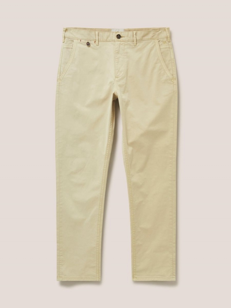 Light Natural White Stuff Sutton Organic Chino Trouser | 34861CLOK