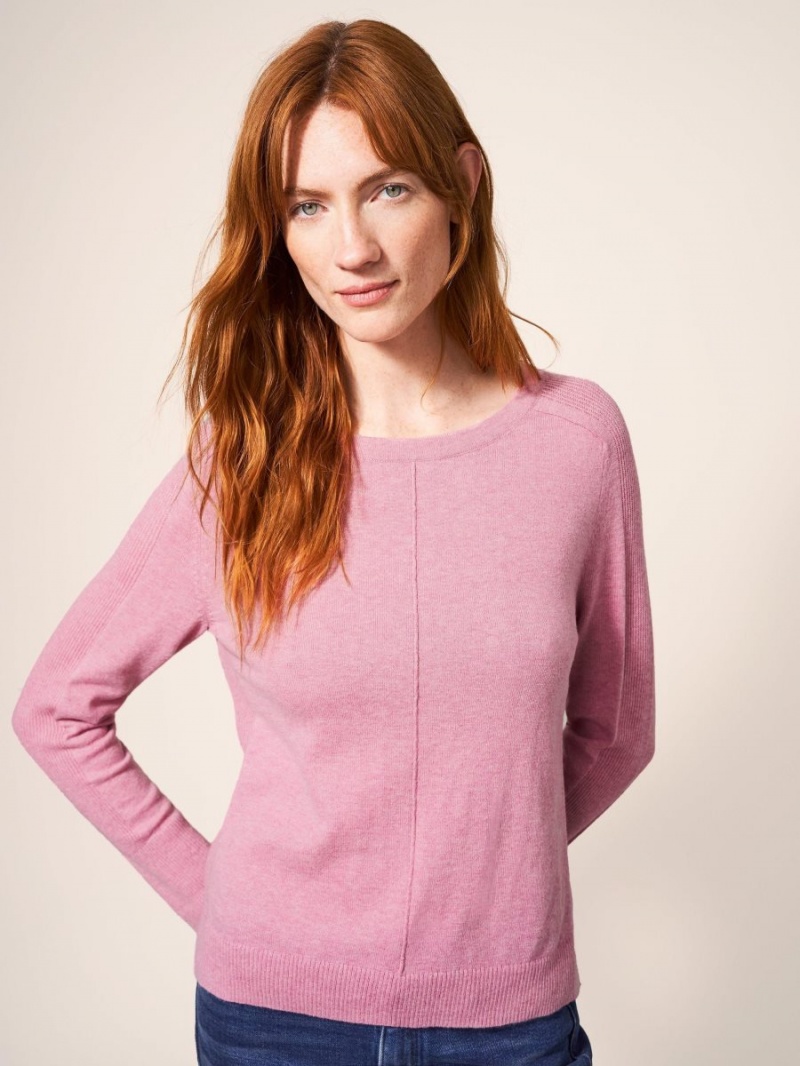 Light Pink White Stuff Urban Jumper | 36257GBJO