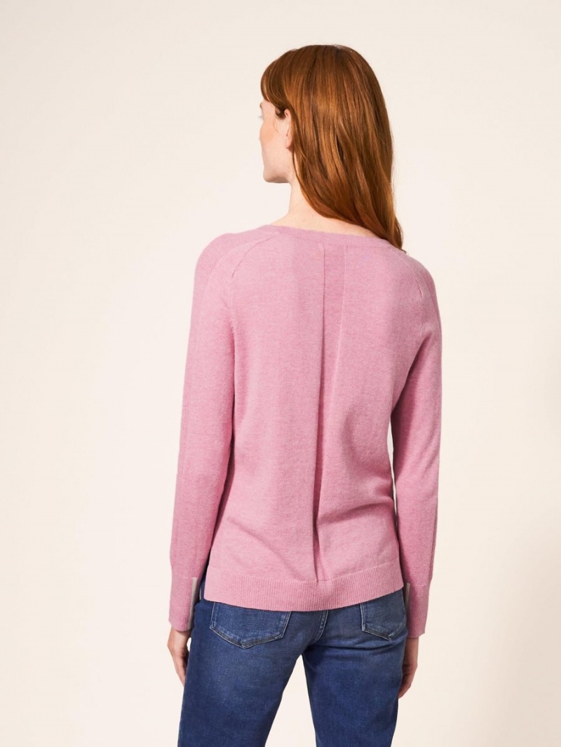 Light Pink White Stuff Urban Jumper | 36257GBJO