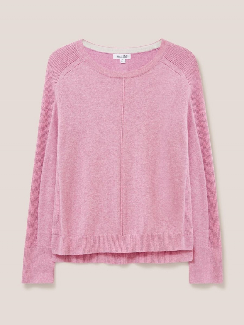 Light Pink White Stuff Urban Jumper | 36257GBJO