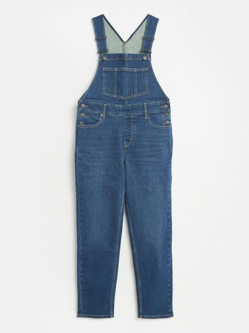 Mid Denim White Stuff Isabelle Jean Dungaree | 50948NPSY