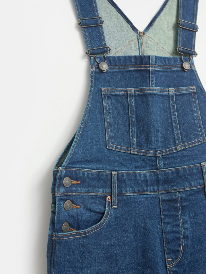 Mid Denim White Stuff Isabelle Jean Dungaree | 50948NPSY