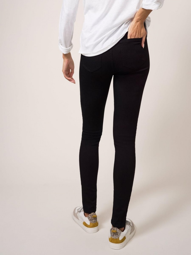 Pure Black White Stuff Janey Jegging | 25391BIVC